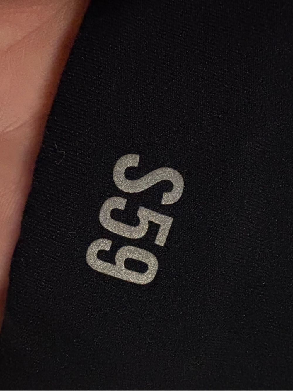 S59 Splits59 navy blue workout set - Picture 4 of 7